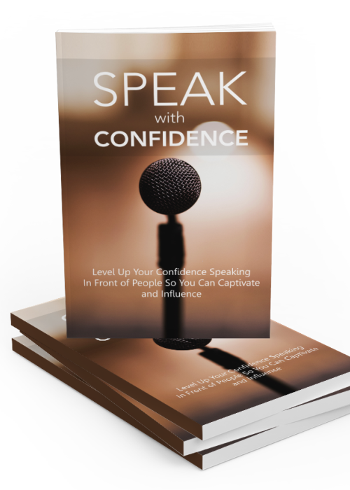 Speak With Confidence